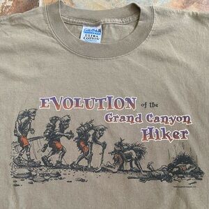 Vintage Grand Canyon Hiking Shirt